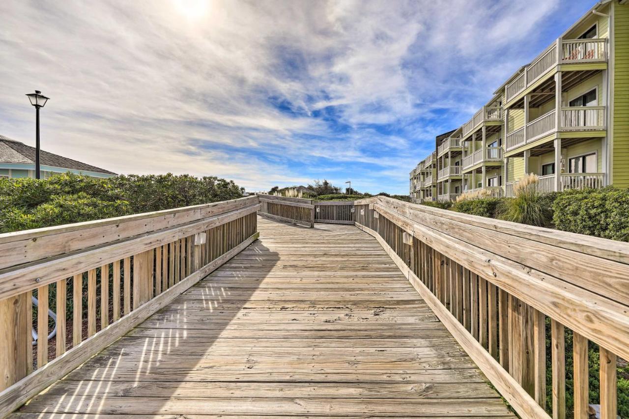 Emerald Isle Condo With Indoor Pool And Beach Access! Exterior photo