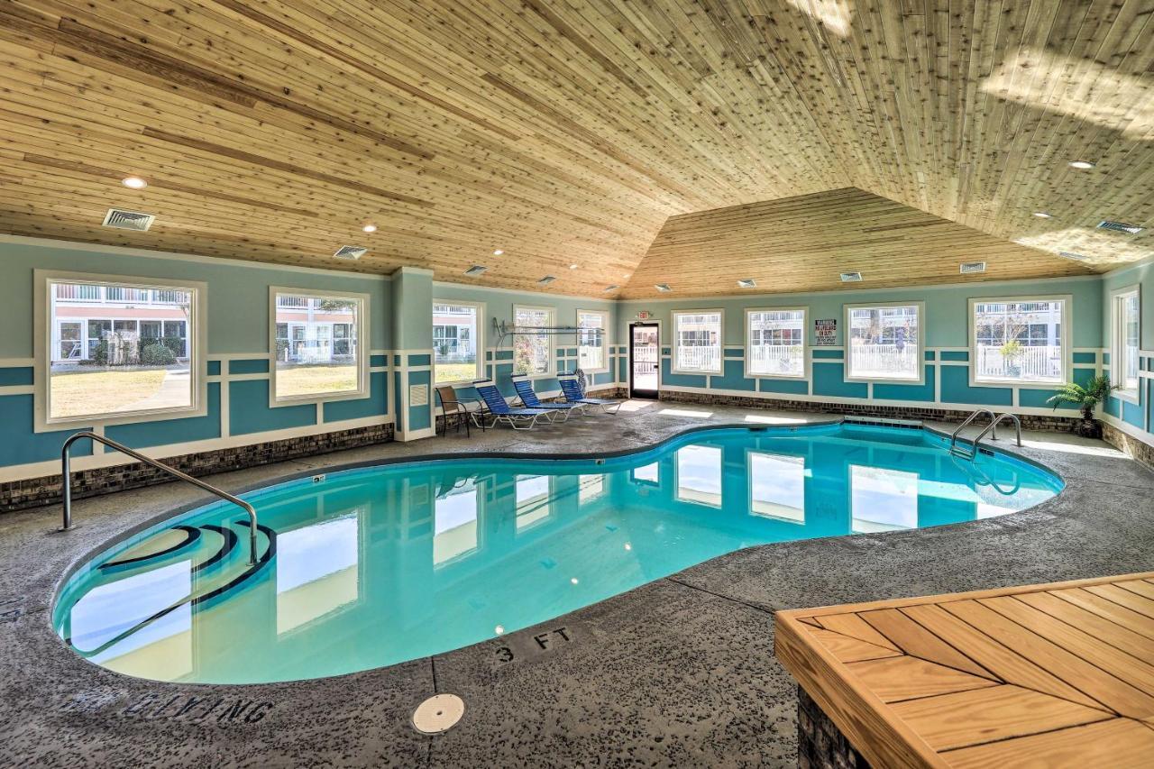 Emerald Isle Condo With Indoor Pool And Beach Access! Exterior photo